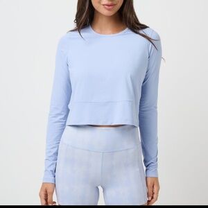 Travis Mathews Moveknit Solstice- Brunnera Blue